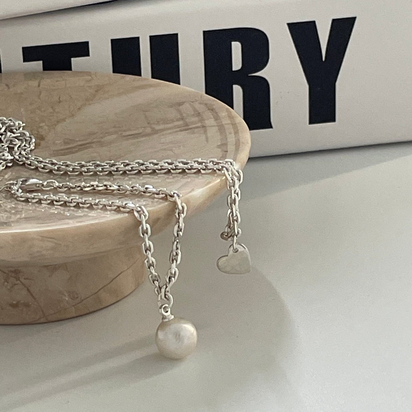 10-11mm White South Sea Pearl Solitaire Designer Bracelet