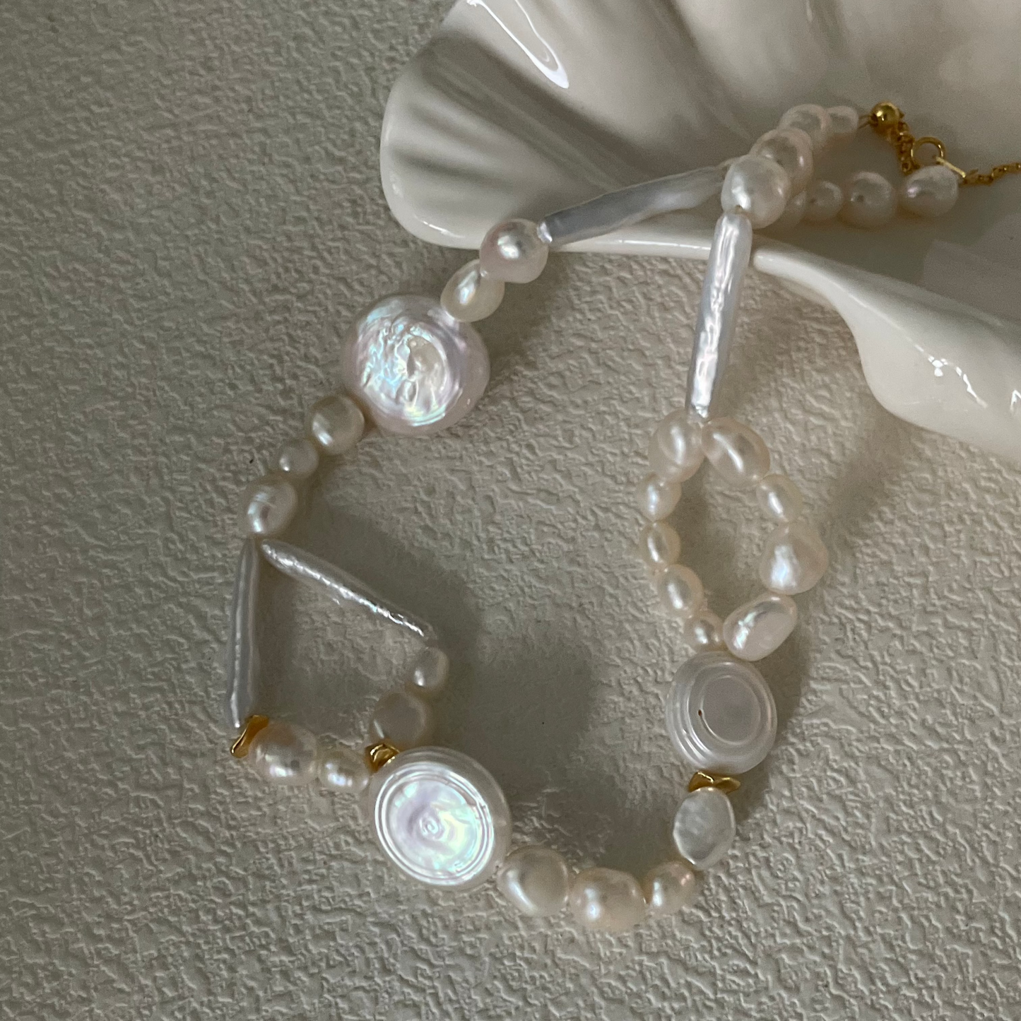 Baroque Freshwater Pearl 'Diversity in You' Necklace