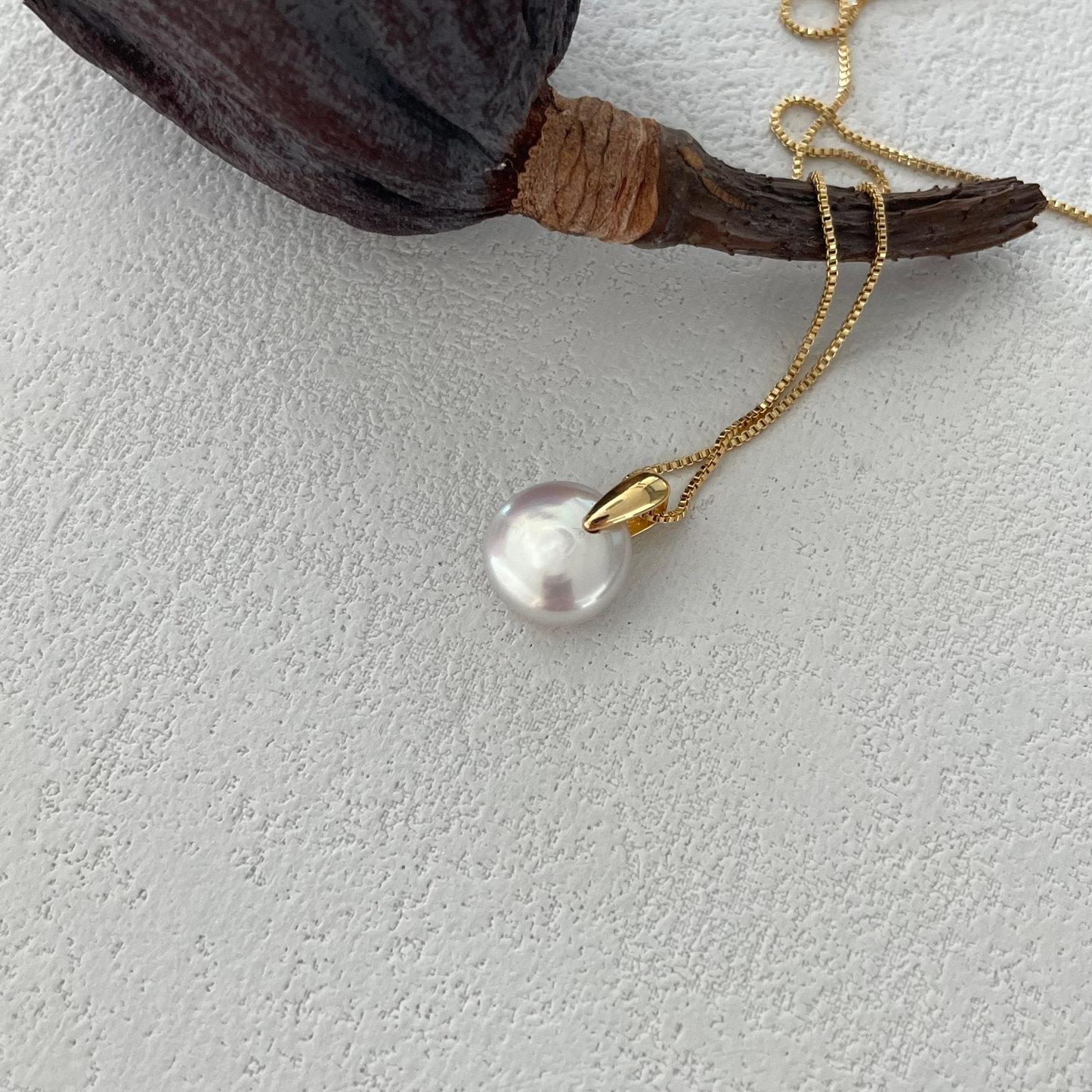 13-15mm Baroque Freshwater Pearl Vivacity Necklace