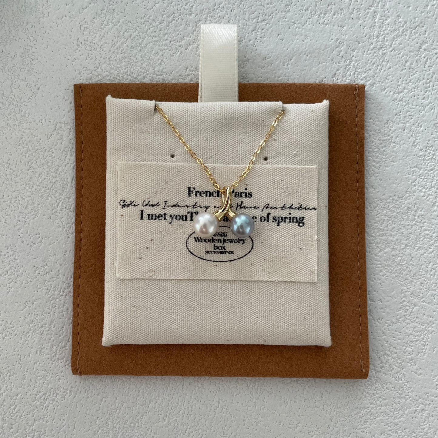 AKOYA Saltwater Pearl & Freshwater Pearl Two-Tone Mixed Necklace