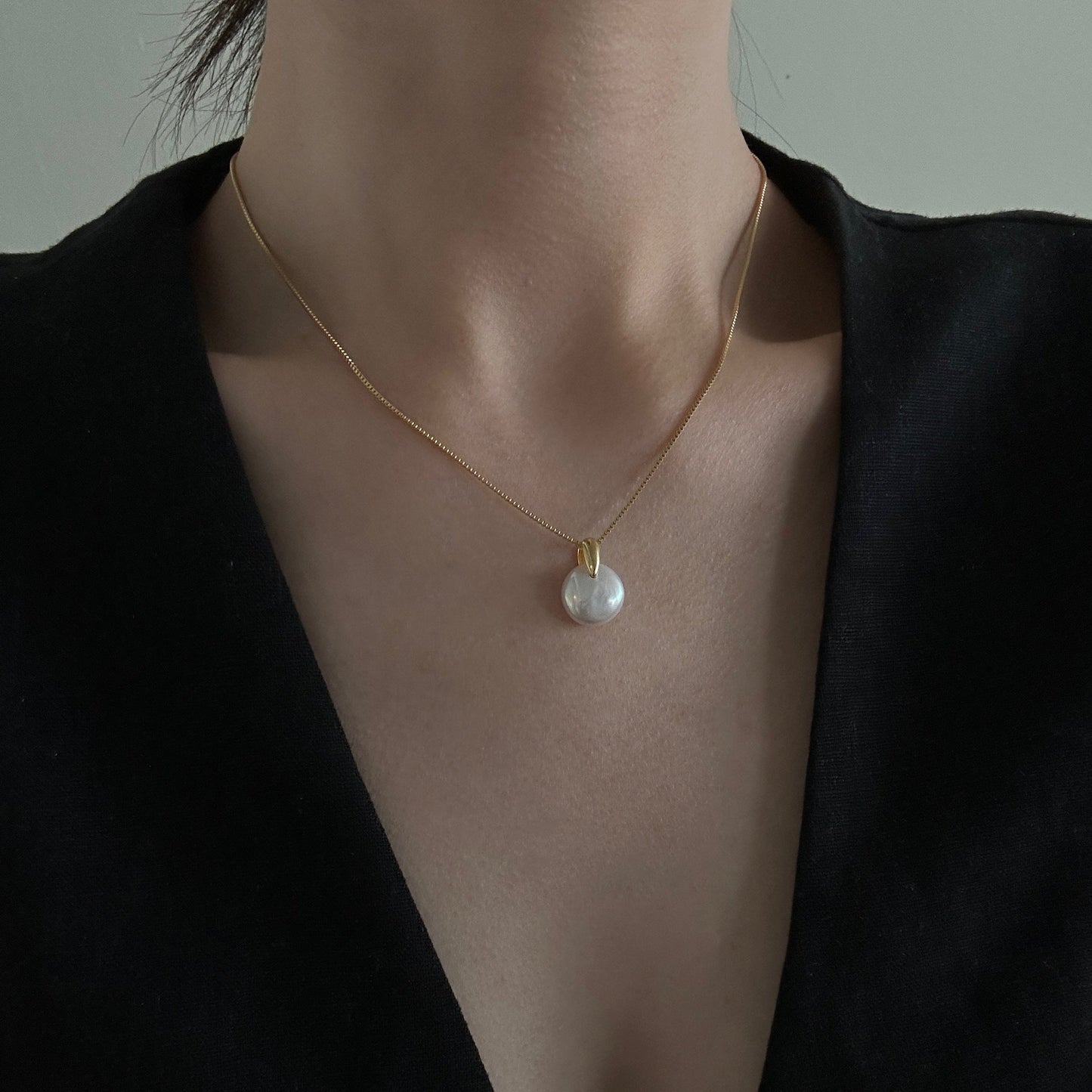 13-15mm Baroque Freshwater Pearl Vivacity Necklace