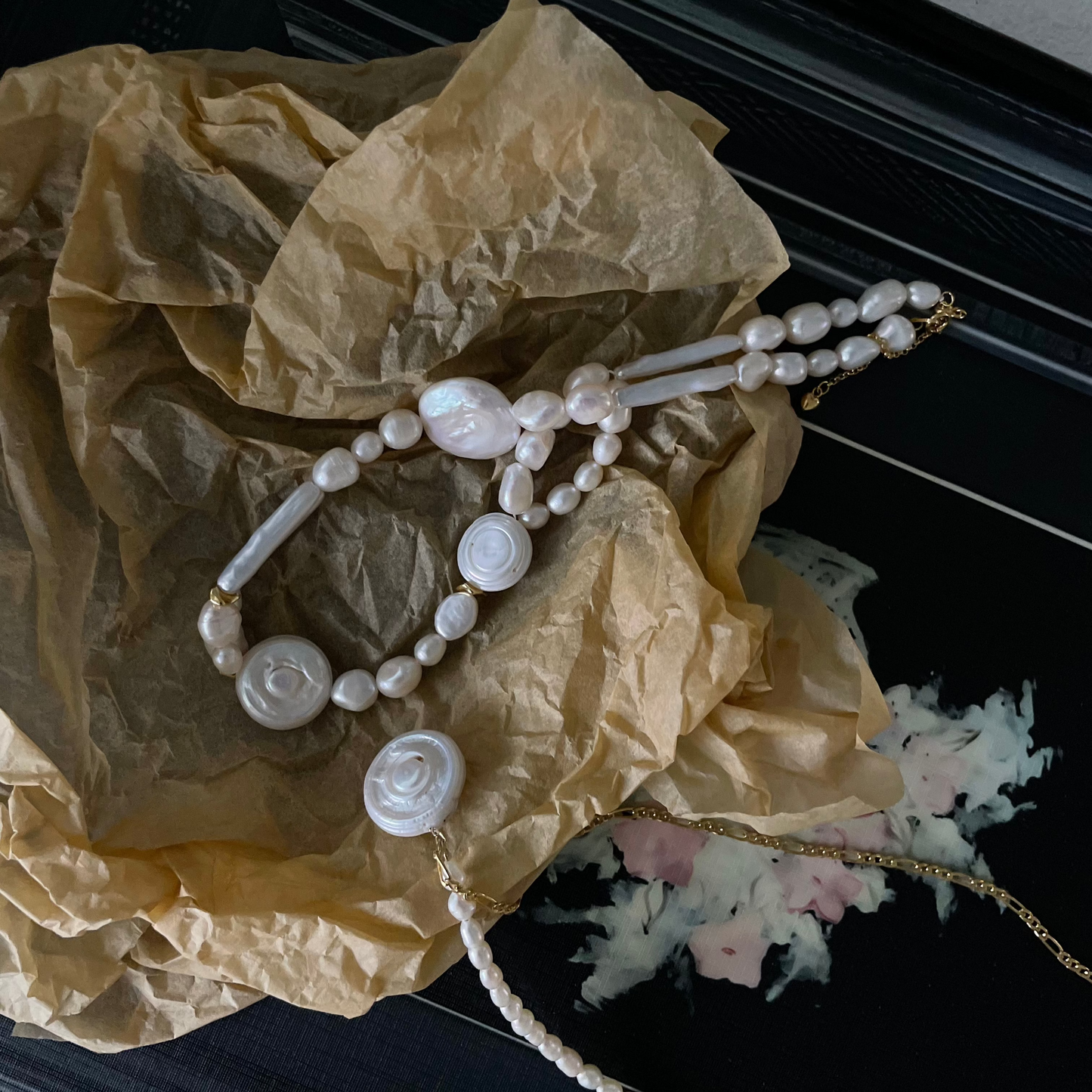 Baroque Freshwater Pearl 'Diversity in You' Necklace