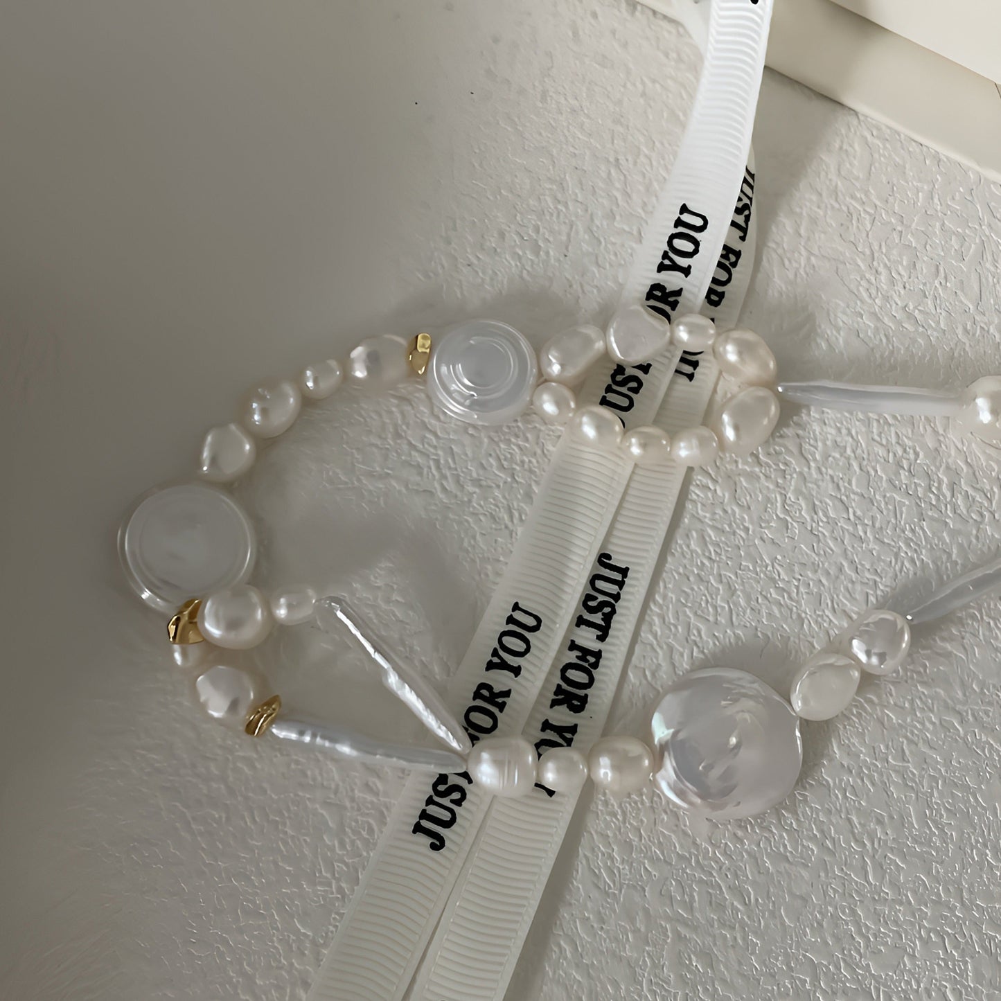 Baroque Freshwater Pearl 'Diversity in You' Necklace